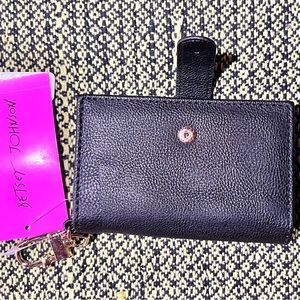 Betsy Johnson XOLEAH Wallet New With Defect Missing Snap